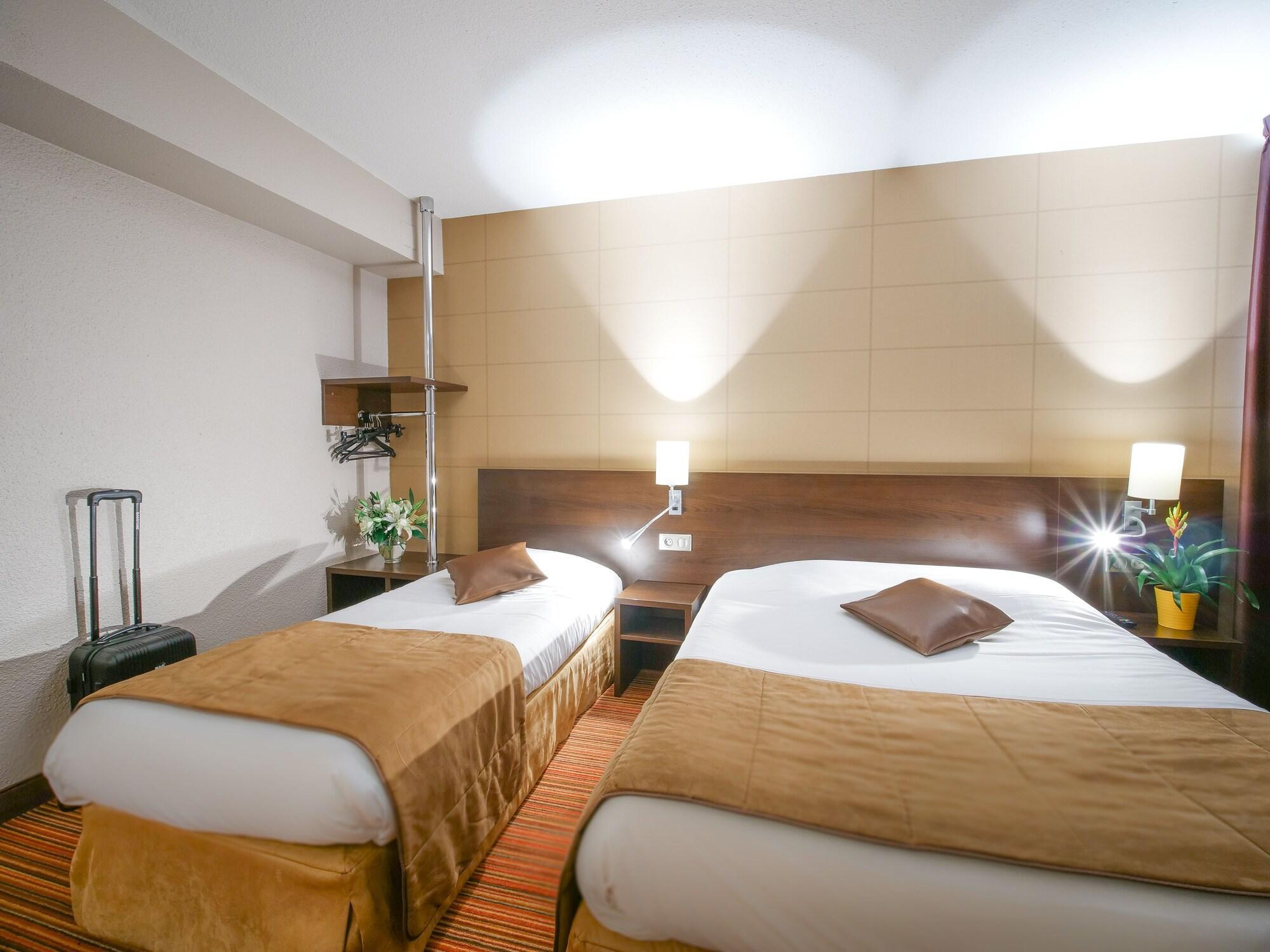 Hotel Inn Design Resto Novo Le Mans Arnage Eksteriør billede