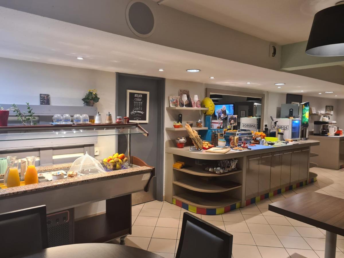 Hotel Inn Design Resto Novo Le Mans Arnage Eksteriør billede