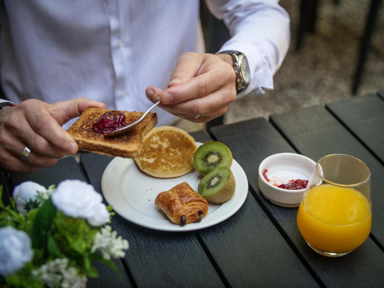 Hotel Inn Design Resto Novo Le Mans Arnage Eksteriør billede